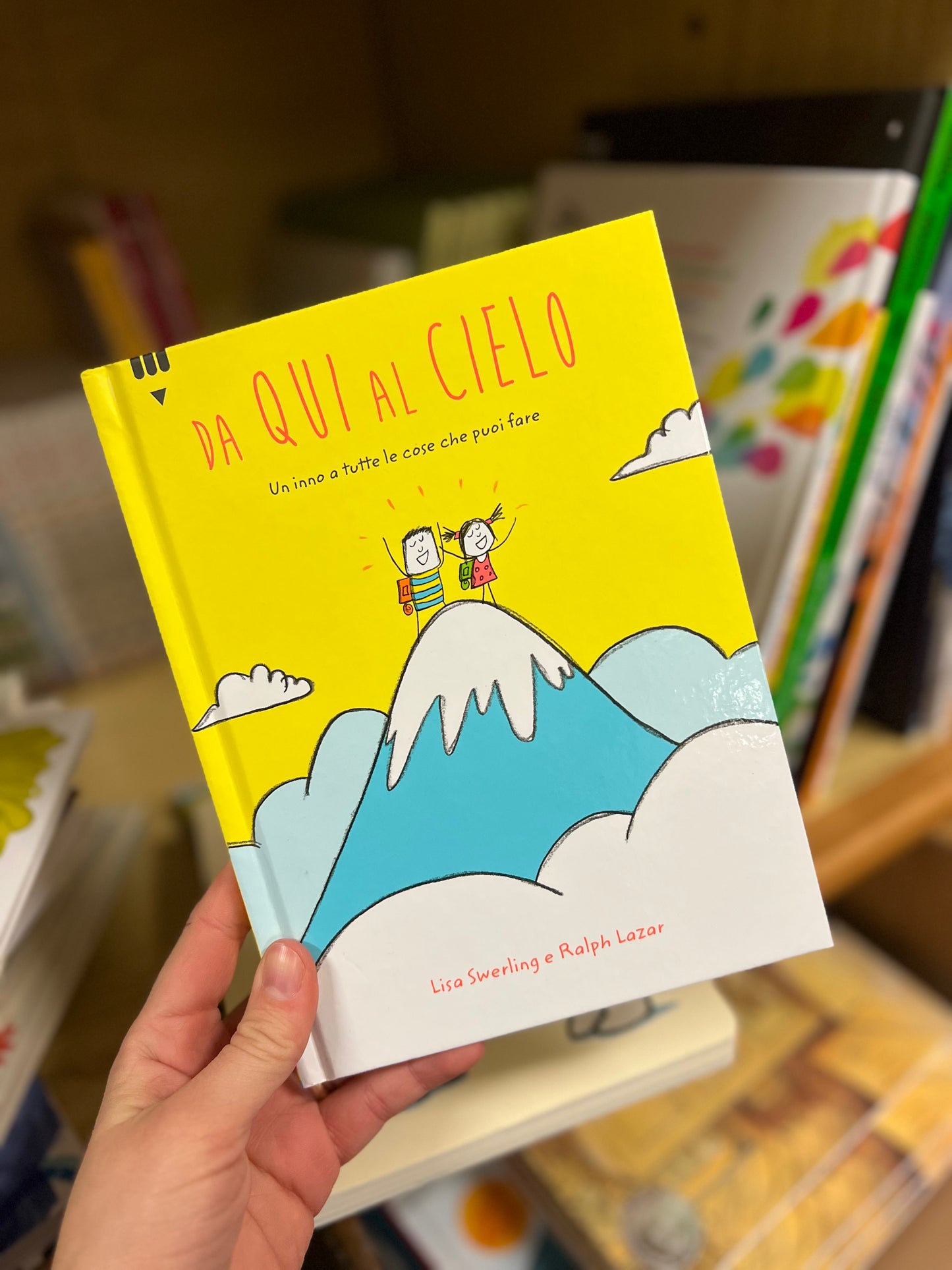 Da qui al cielo, un inno a tutte le cose che puoi fare, Lisa Swerling, Ralph Lazar