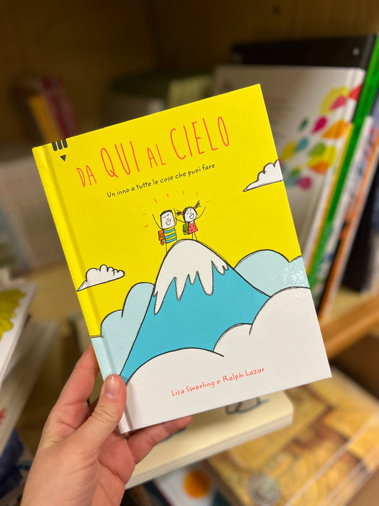 Da qui al cielo, un inno a tutte le cose che puoi fare, Lisa Swerling, Ralph Lazar