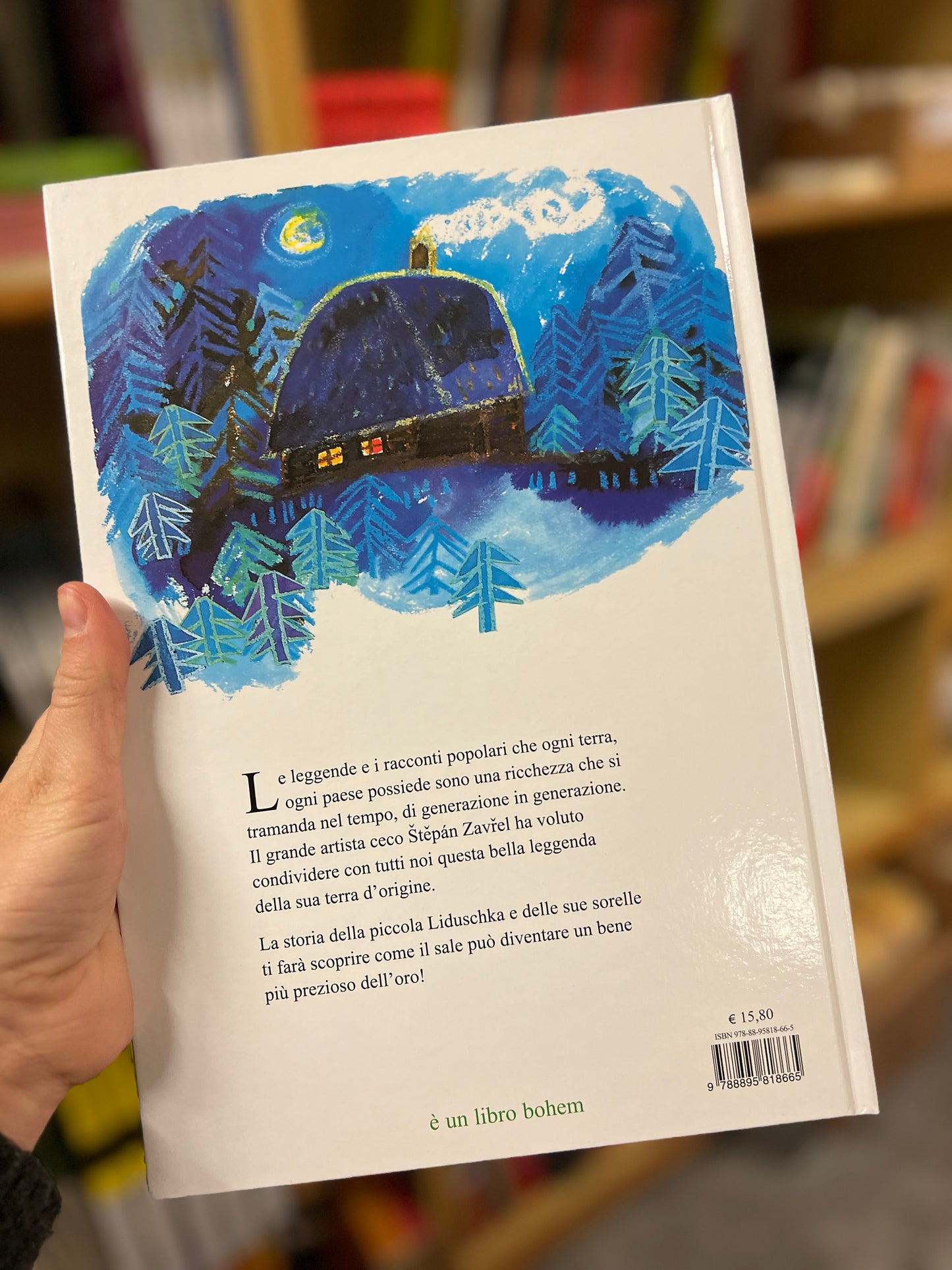 Il sale vale più dell’oro, Stepan Zavrel