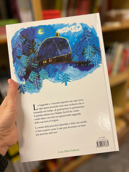 Il sale vale più dell’oro, Stepan Zavrel