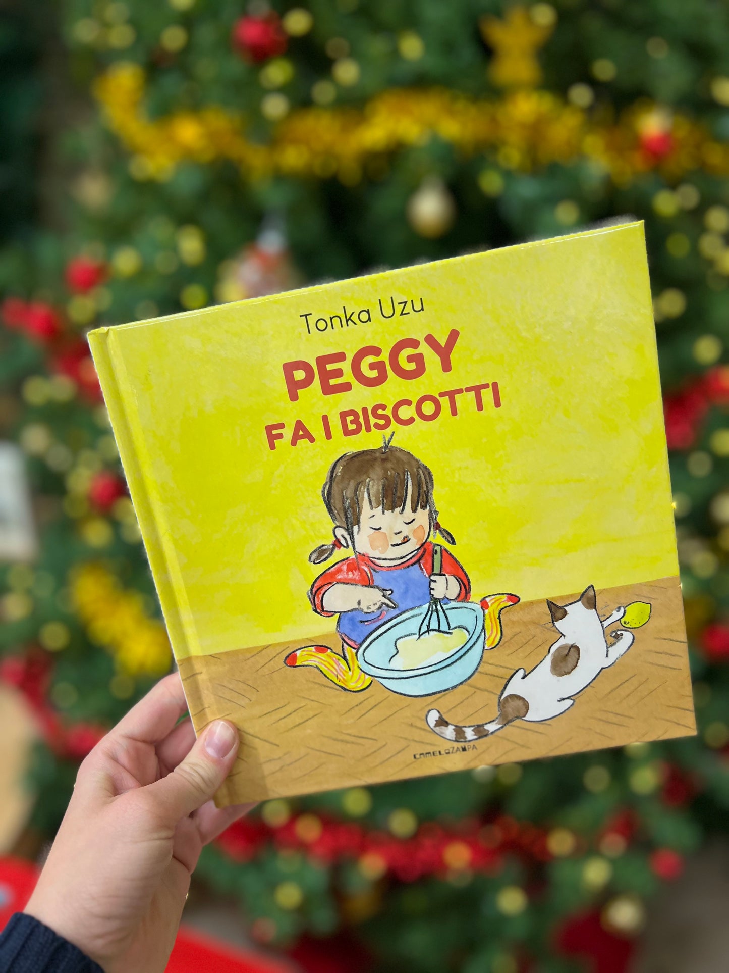 Peggy fa i biscotti, Tonka Uzu