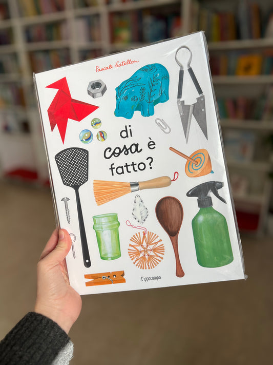 di cosa è fatto? Pascale Estellon