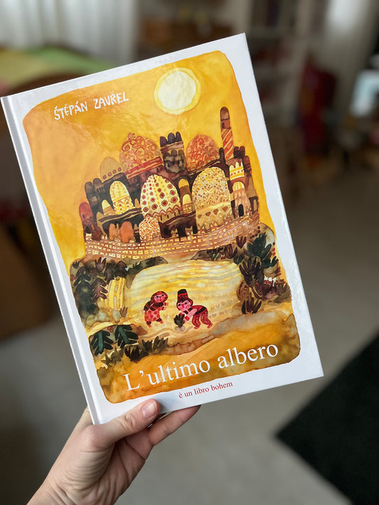 L’ultimo albero, Stepan Zavrel