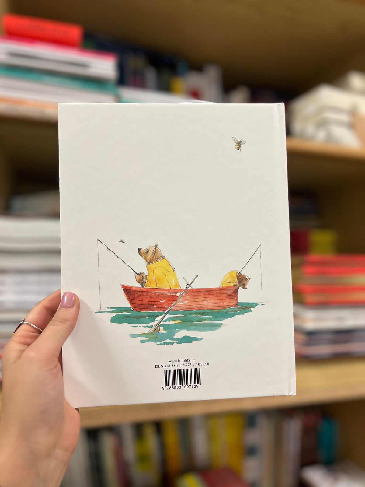 Grande orso e piccolo orso, Amy Hest & Erin Stead