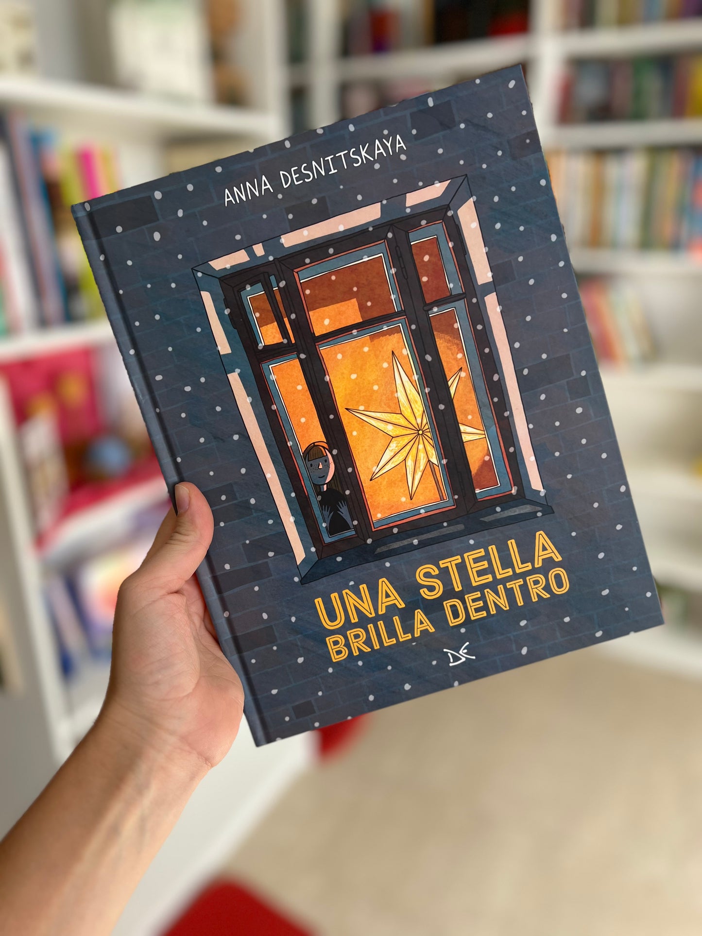 Una stella brilla dentro, Anna Desnitskaya