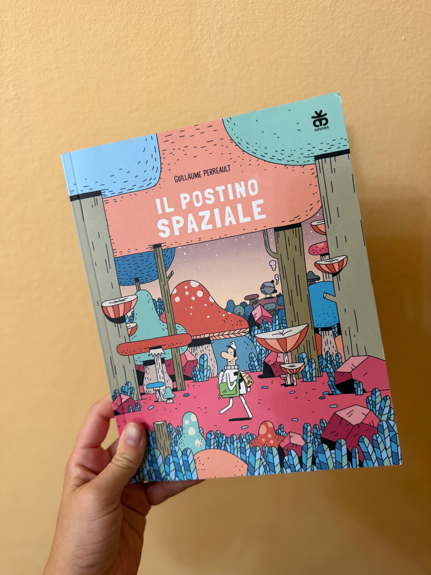 Il postino spaziale Serie, 4 libri, Guillaume Perreault