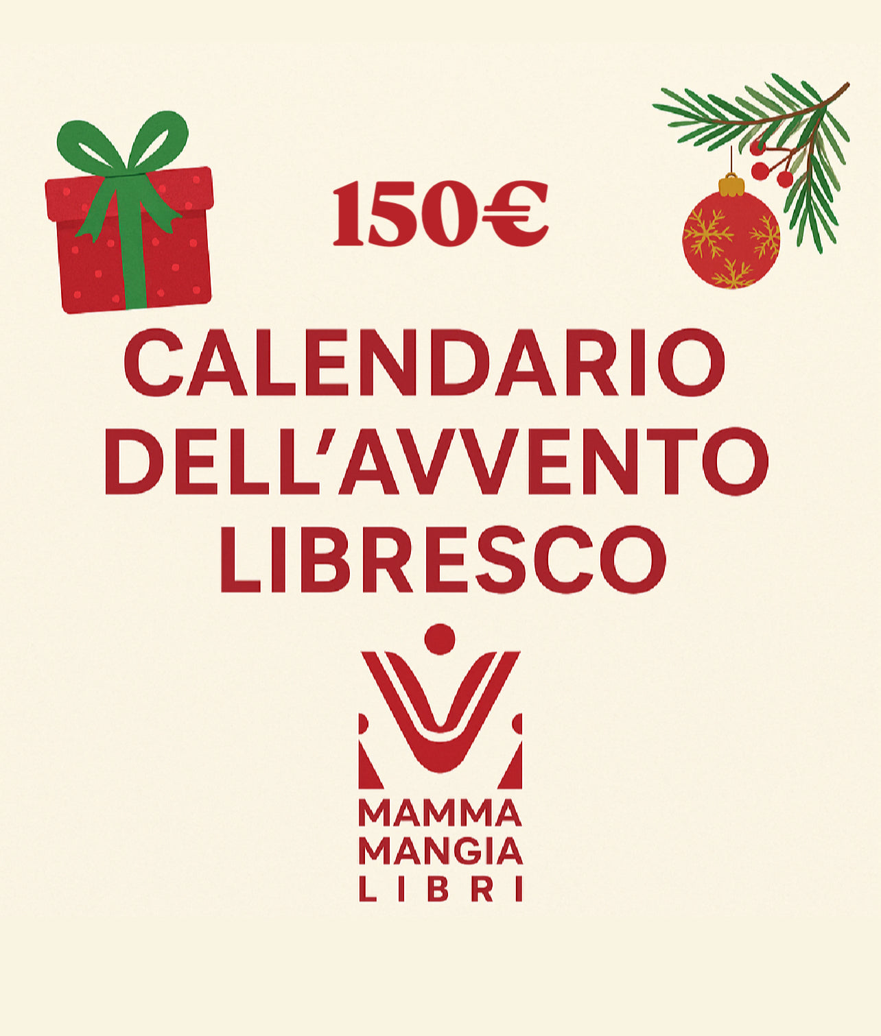Calendario Dell’avvento Mamma Mangia Libri 150€