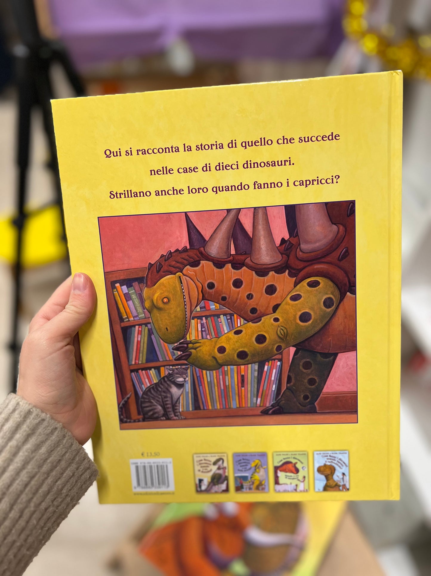 Cosa fanno i dinosauri quando è ora dei capricci? Jane Yolen e Mark Teague