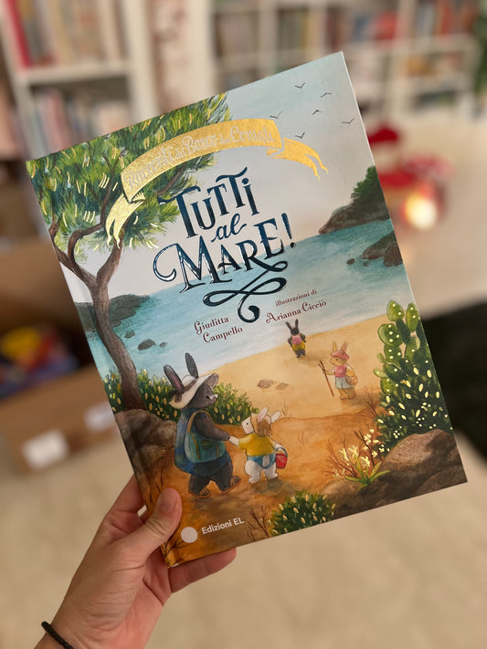 Tutti al mare, Giuditta Campello e Arianna Cicciò