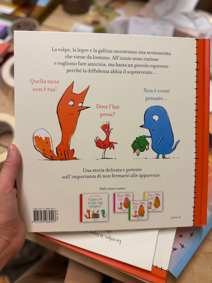Di chi è quella tazza? Chris Naylor-Ballesteros