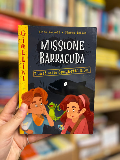 Missione barracuda, Elisa Mazzoli & Domenico Russo