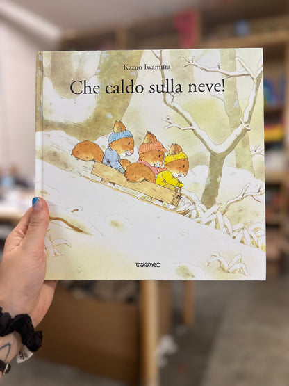 4 Albi illustrati Giapponesi sulle STAGIONI, Kazuo Iwamura
