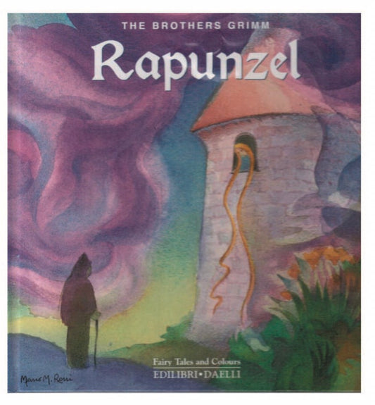 Rapunzel - inglese, Brothers Grimm