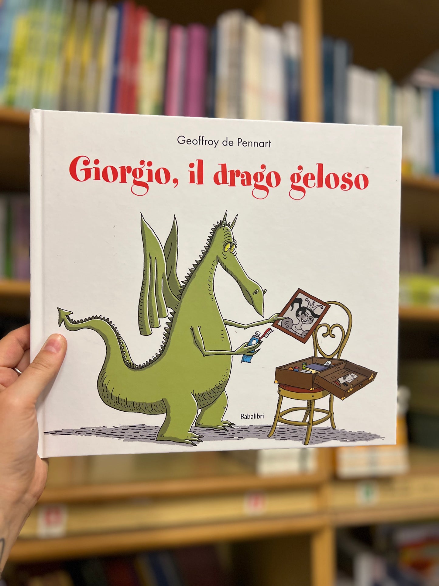 Giorgio, il drago geloso, Geoffroy de Pennart