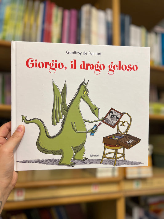 Giorgio, il drago geloso, Geoffroy de Pennart