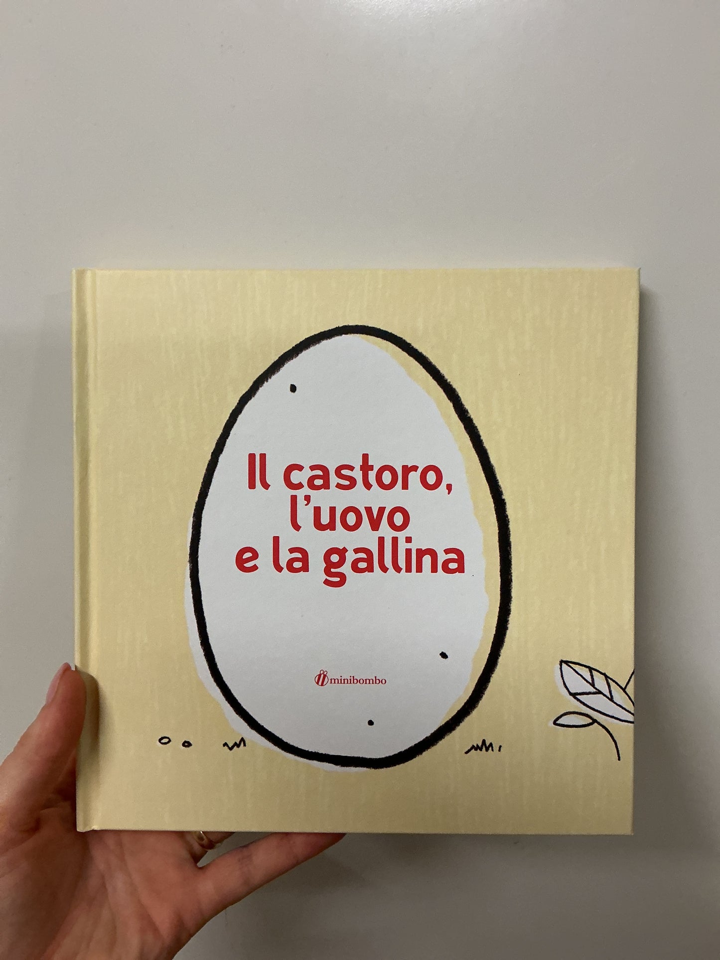 Il castoro, l’uovo e la gallina di Eva Francescutto, Chiara Vignocchi e Silvia Borando