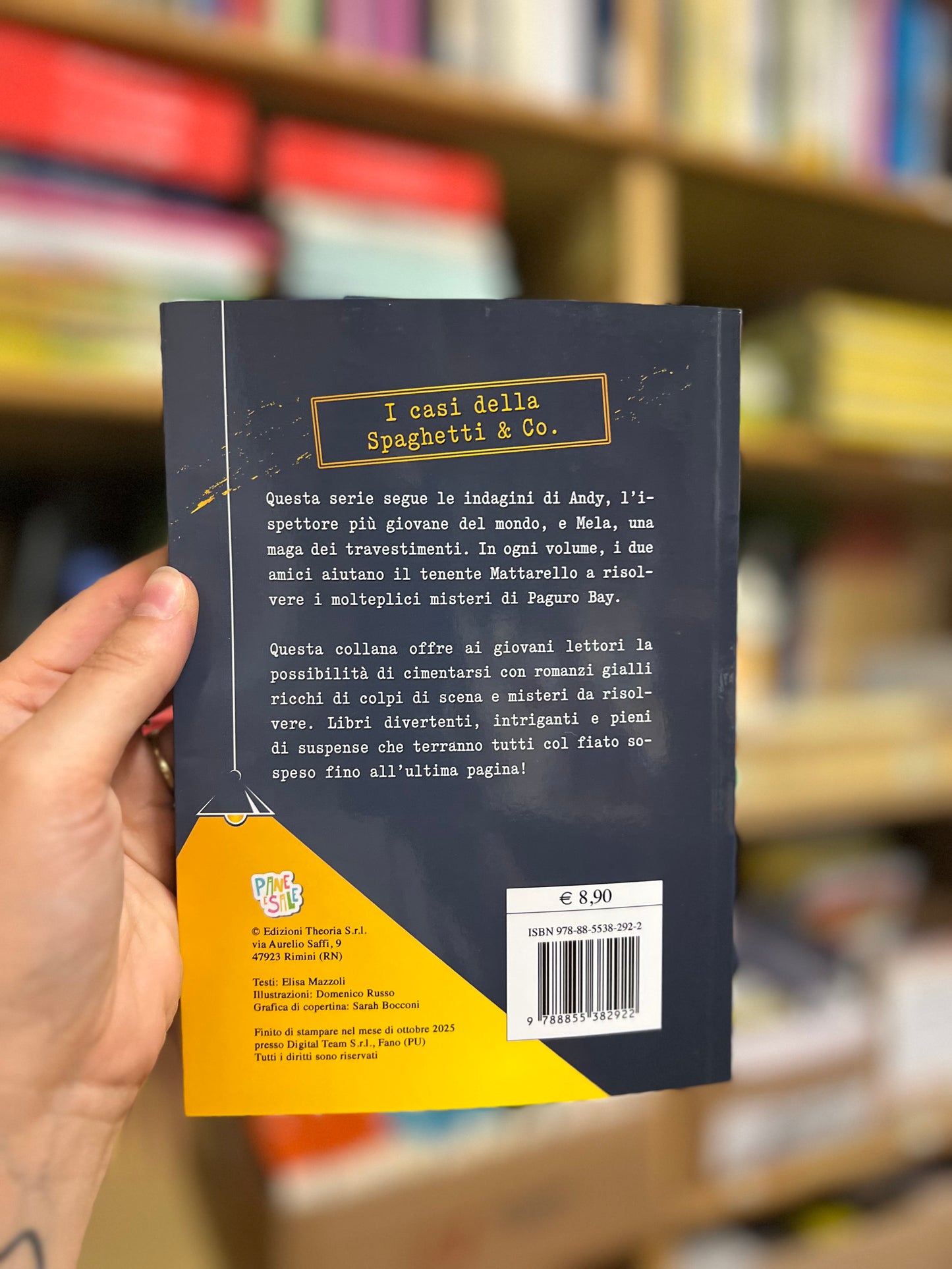 L’ombra del teschio, Elisa Mazzoli & Domenico Russo