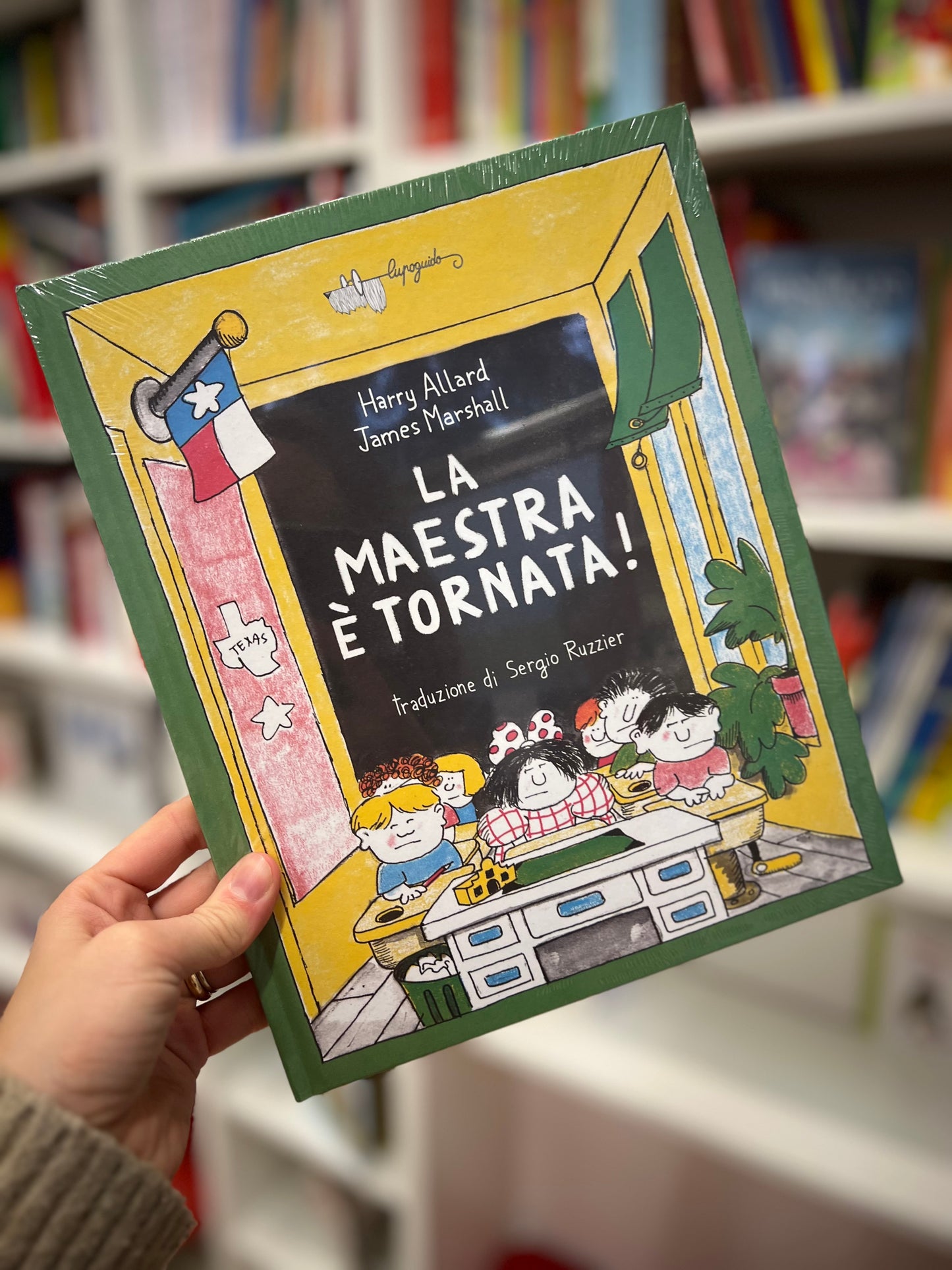 La maestra è tornata!, Harry Allard e James Marshall