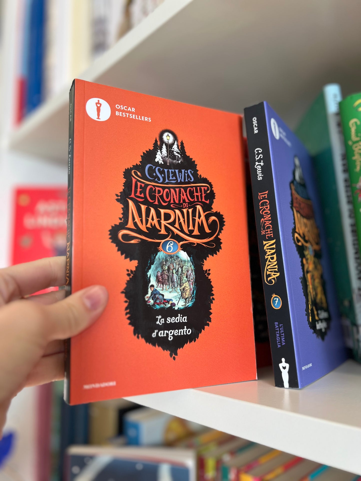 Le Cronache di Narnia, Tutti i 7 volumi, C.S. Lewis
