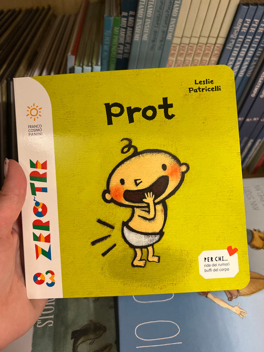 Prot! Leslie Patricelli