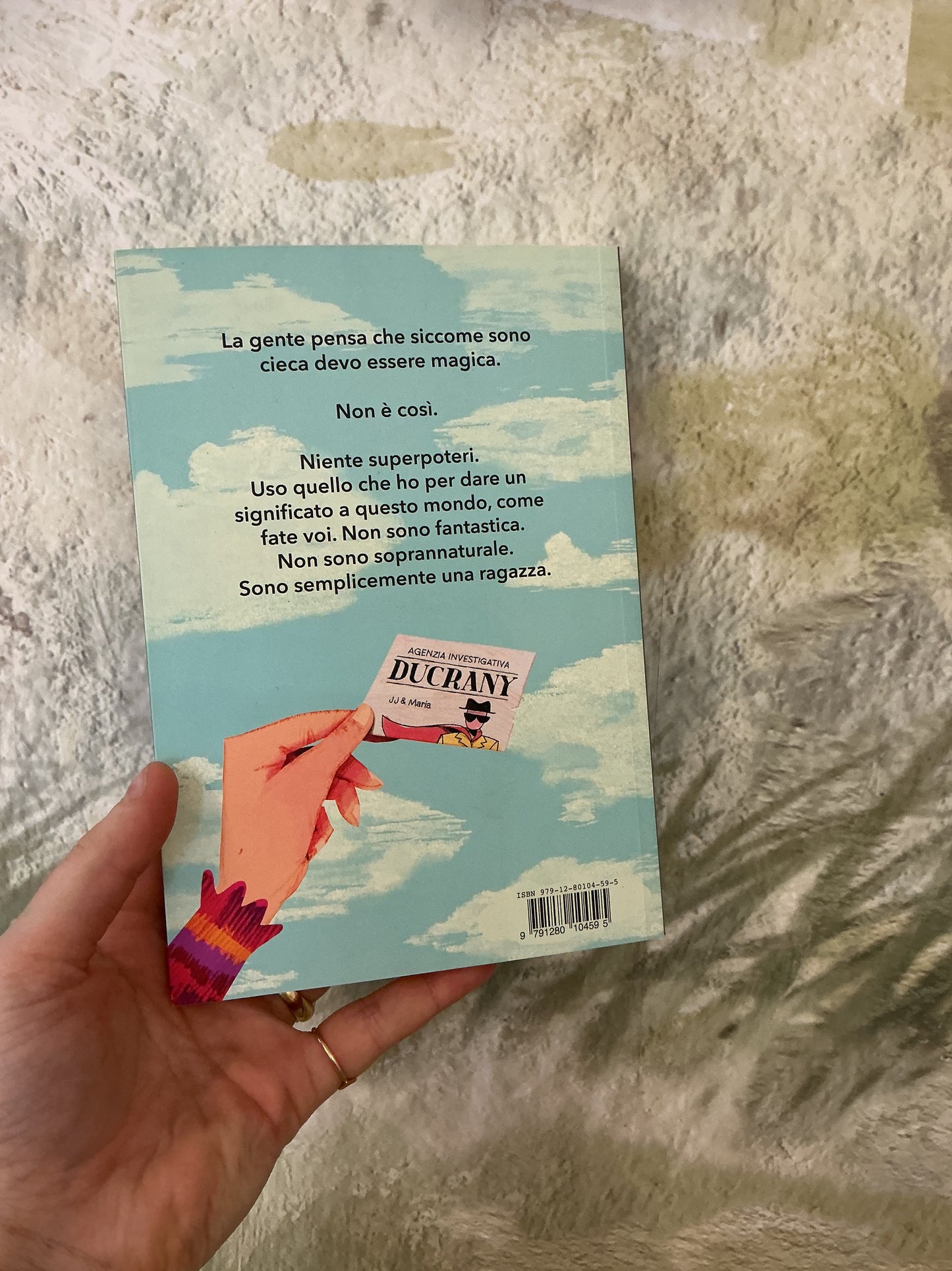 Semplicemente Maria, Jay Hardwig