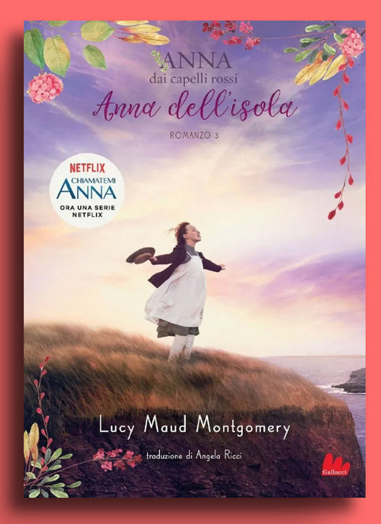 Anna dai capelli rossi 3, Anna dell’isola Lucy Maud Montgomery