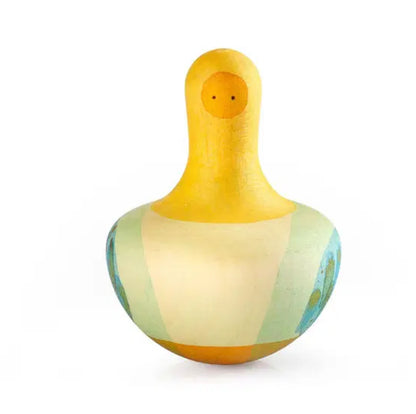 Flowing Yellow bird Grapat - trottola