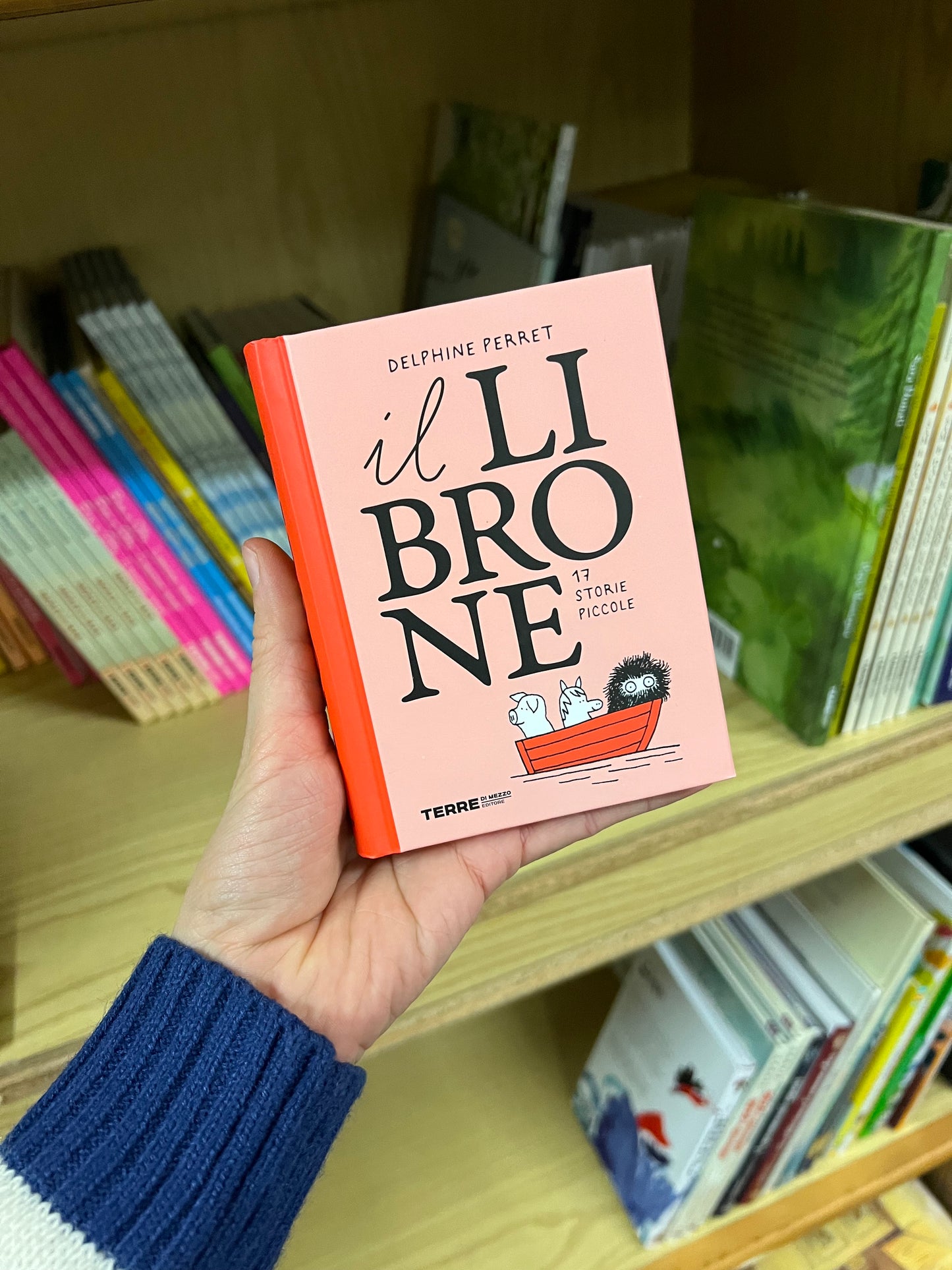 Il LIBRONE 17 storie piccole, Delphine Perret