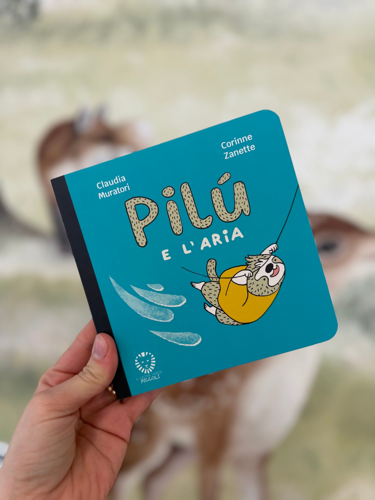 Pilù e l’aria, Claudia Muratori, Corinne Zanette