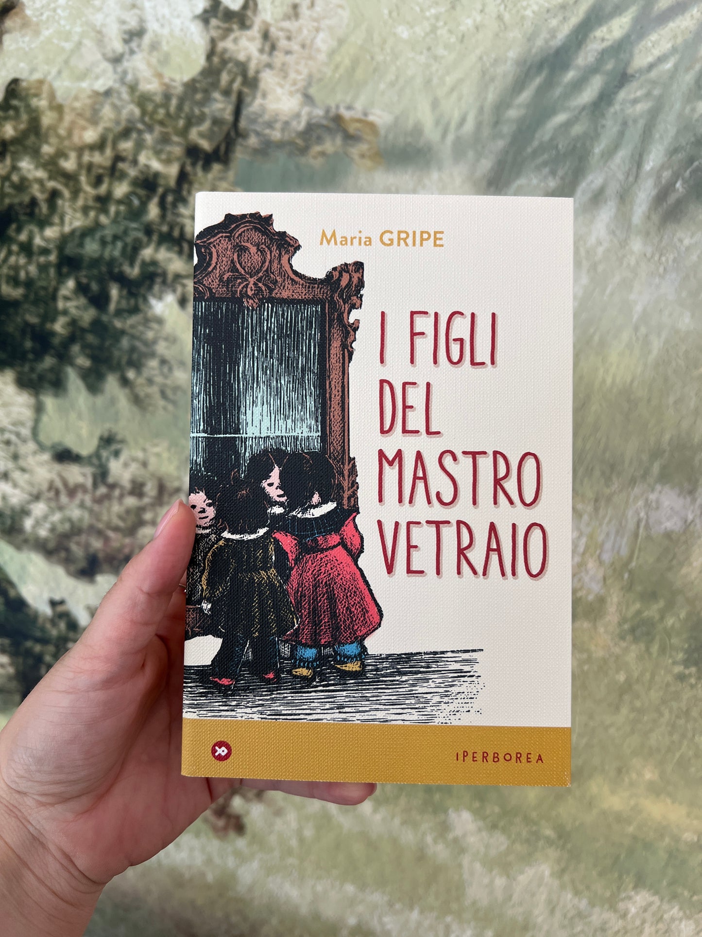 I figli del mastro vetraio, Maria Gripe