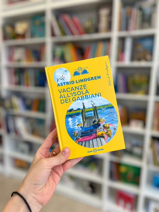 Vacanze all’Isola dei Gabbiani, Astrid Lindgren