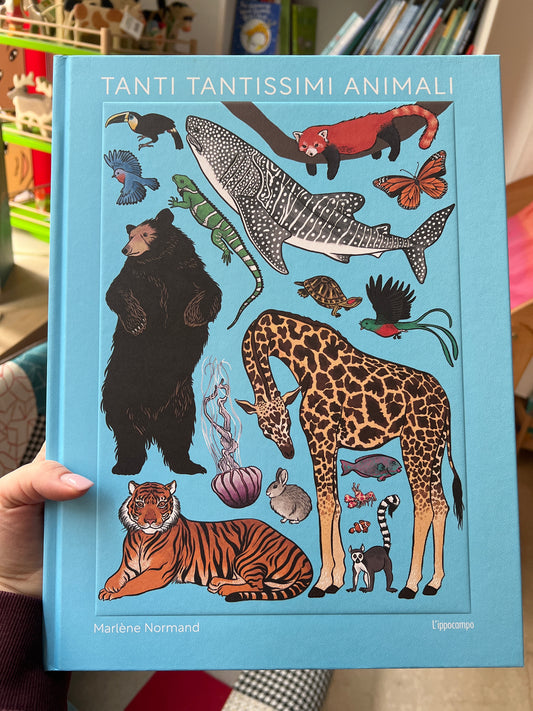 Tanti tantissimi animali, Marlène Normand