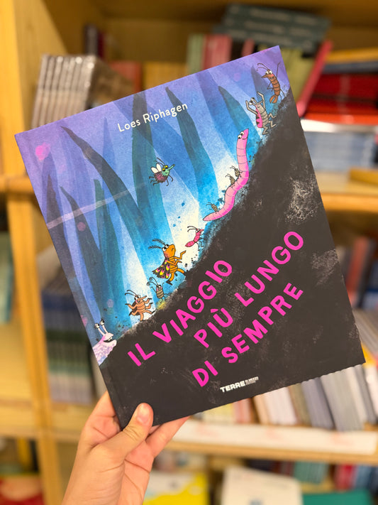 Il viaggio più lungo di sempre, Loes Riphagen