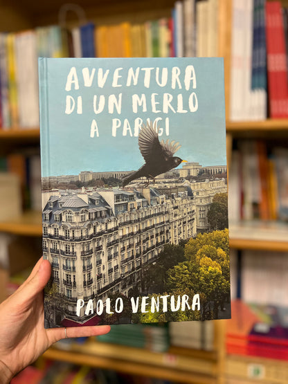 Avventura di un merlo a Parigi, Paolo Ventura