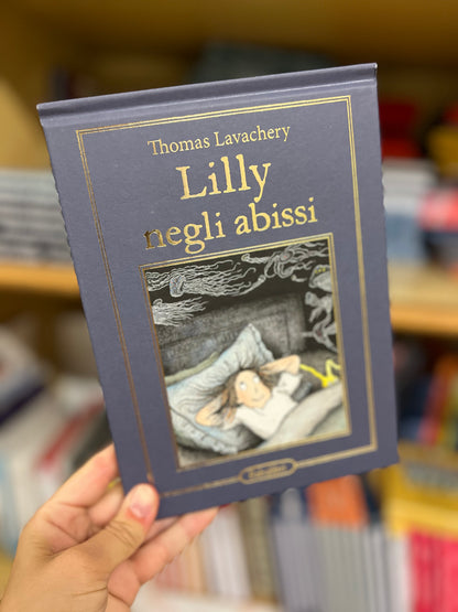 Lilly negli abissi, Thomas Lavachery