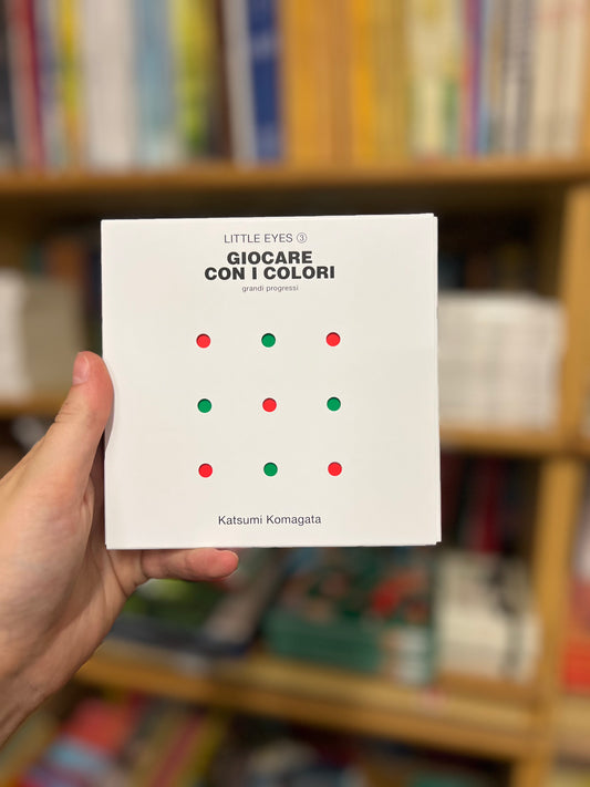 Giocare con i colori, Katsumi Komagata