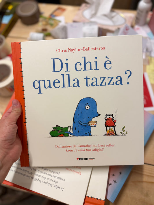 Di chi è quella tazza? Chris Naylor-Ballesteros