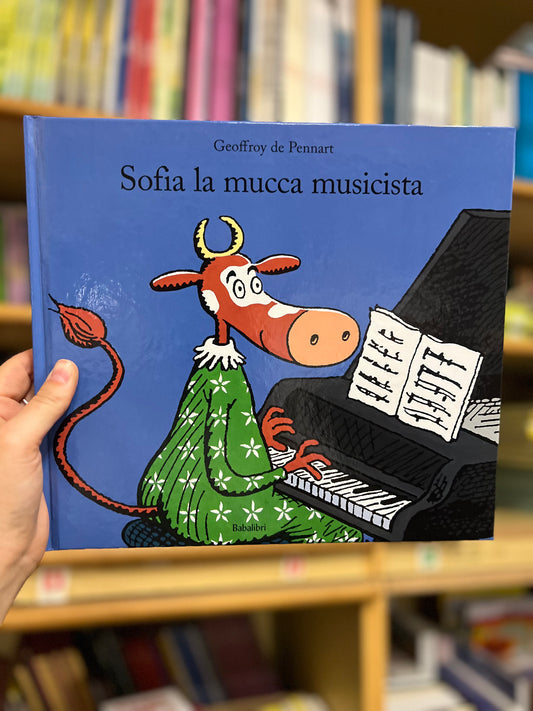 Sofia la mucca musicista, Geoffroy de Pennart