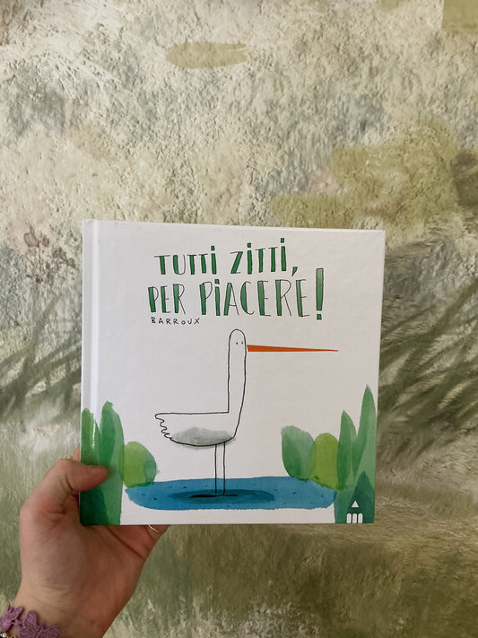 Tutti zitti, per piacere!  Barroux