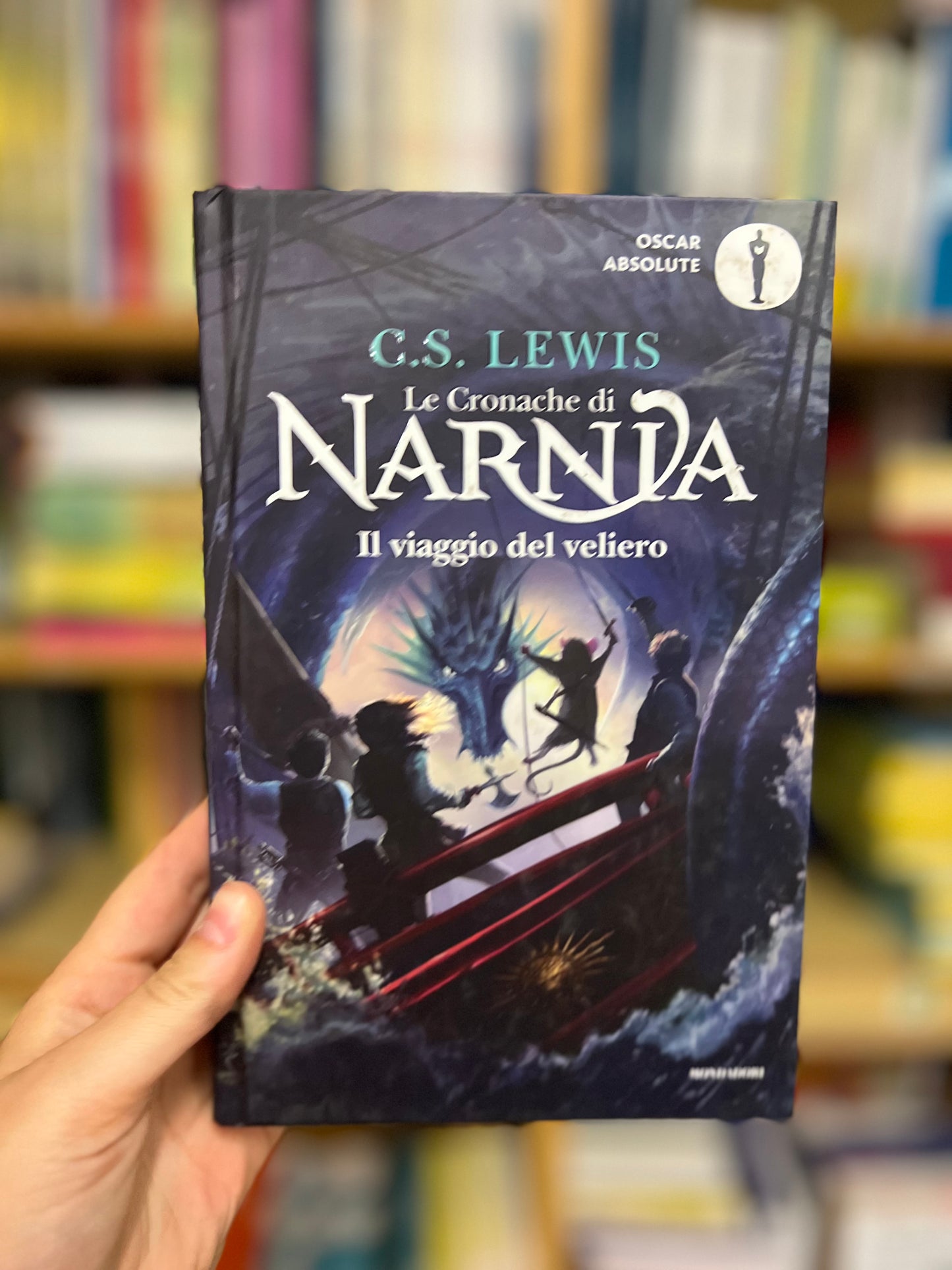 Il viaggio del veliero, Le Cronache di Narnia, Vol. 5, C.S. Lewis