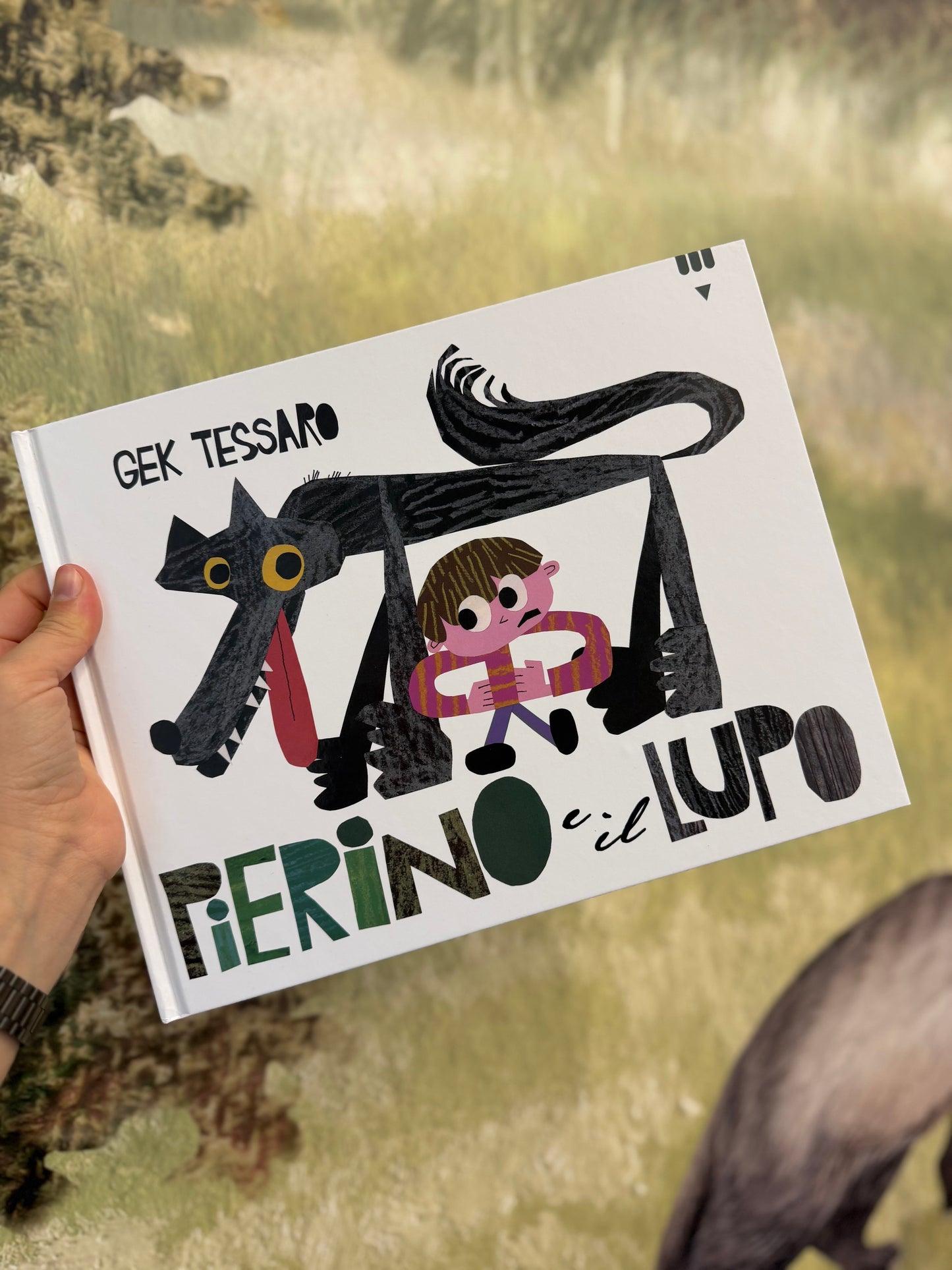 Pierino e il lupo, Gek Tessaro