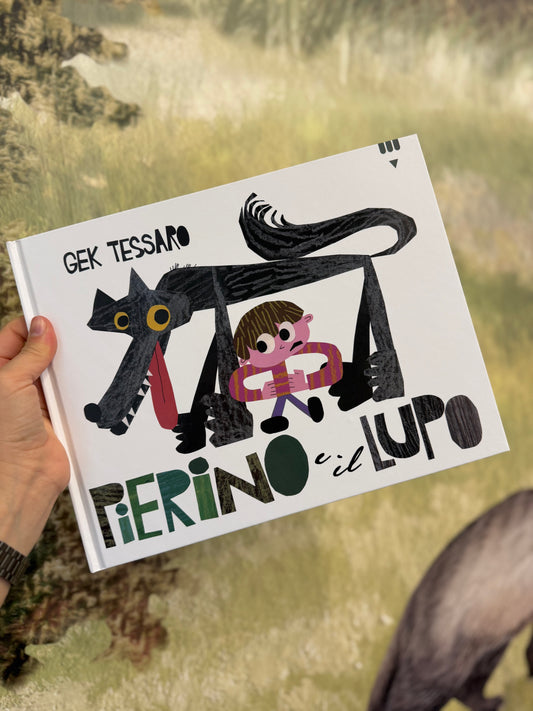 Pierino e il lupo, Gek Tessaro