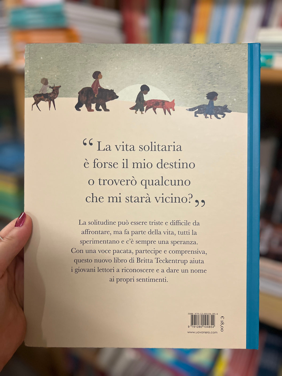 Ti cerco, Britta Teckentrup