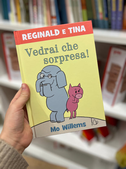 La SERIE, Reginald e Tina - 6 LIBRI Mo Willems