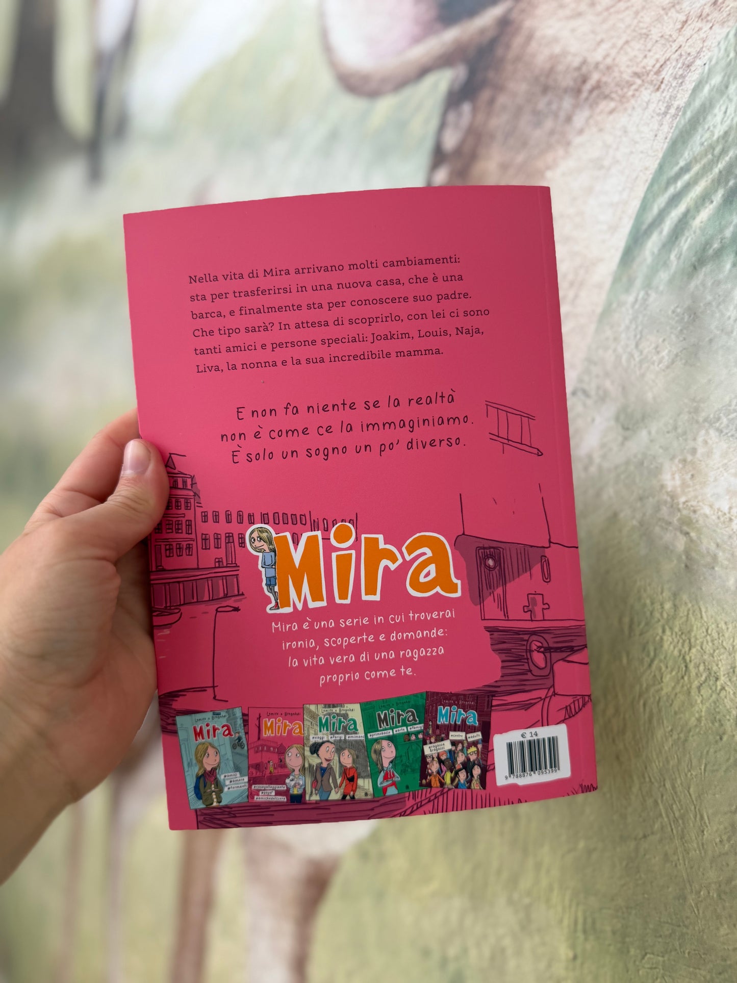 Mira, casa galleggiante, papà, amiche del cuore, Lemire e Bregnhoi