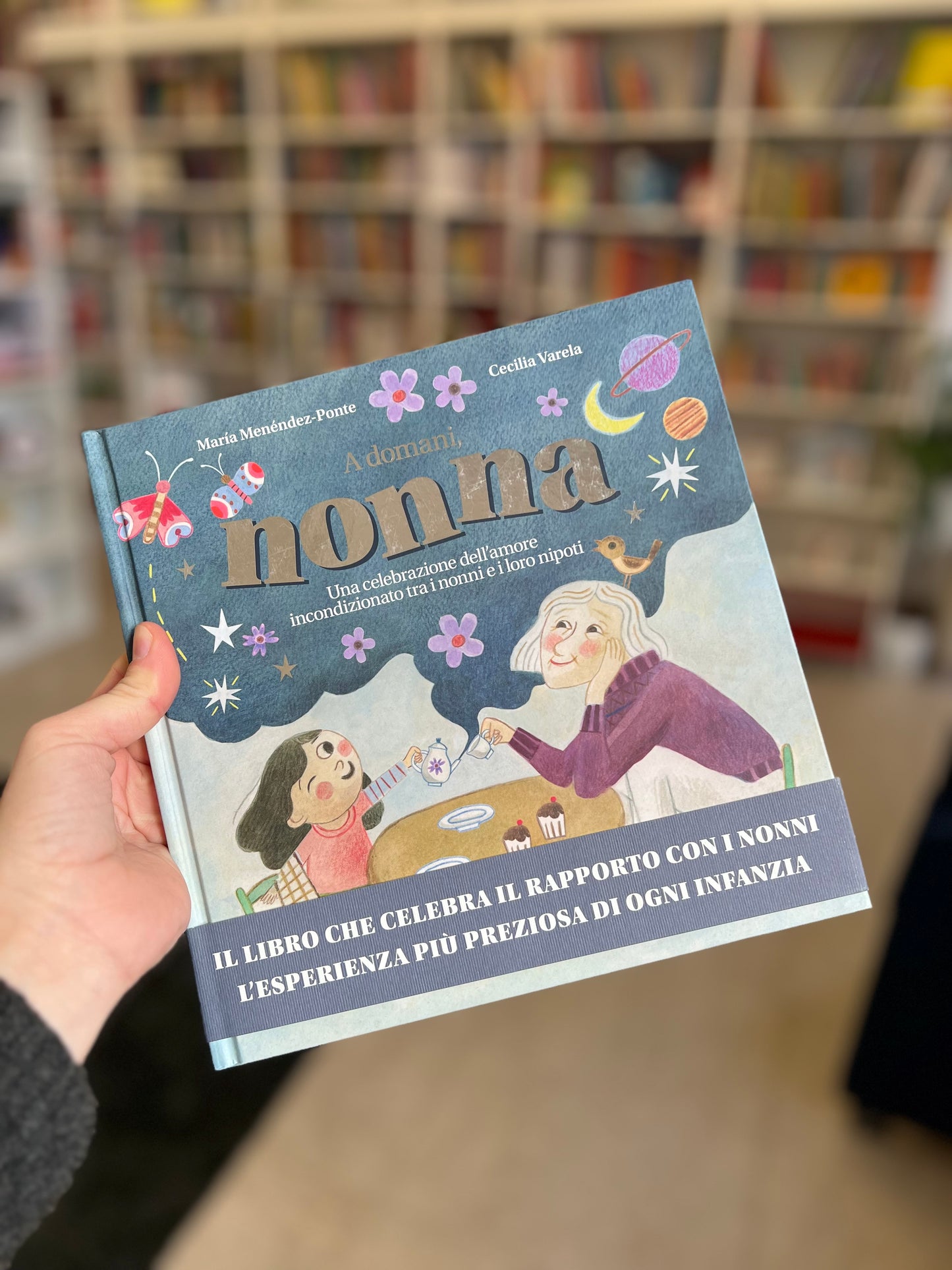 A domani, nonna, Maria Menendez Ponte, Cecilia Varela