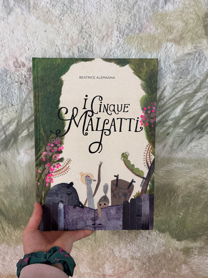 I cinque malfatti, Beatrice Alemagna