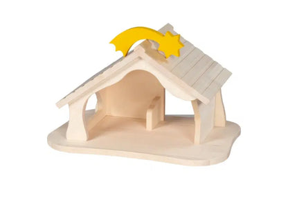 Stalla in legno grande Goki