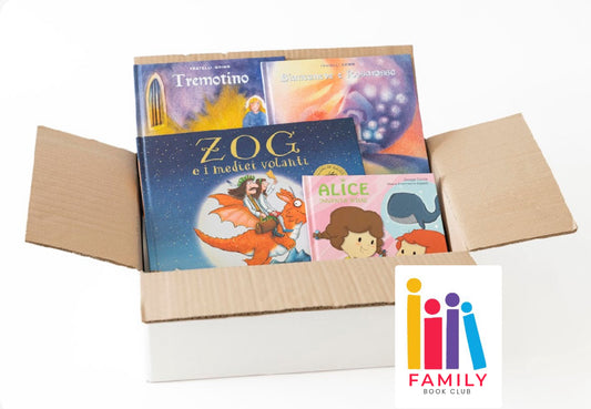 Box 3-6 anni Family Book Club