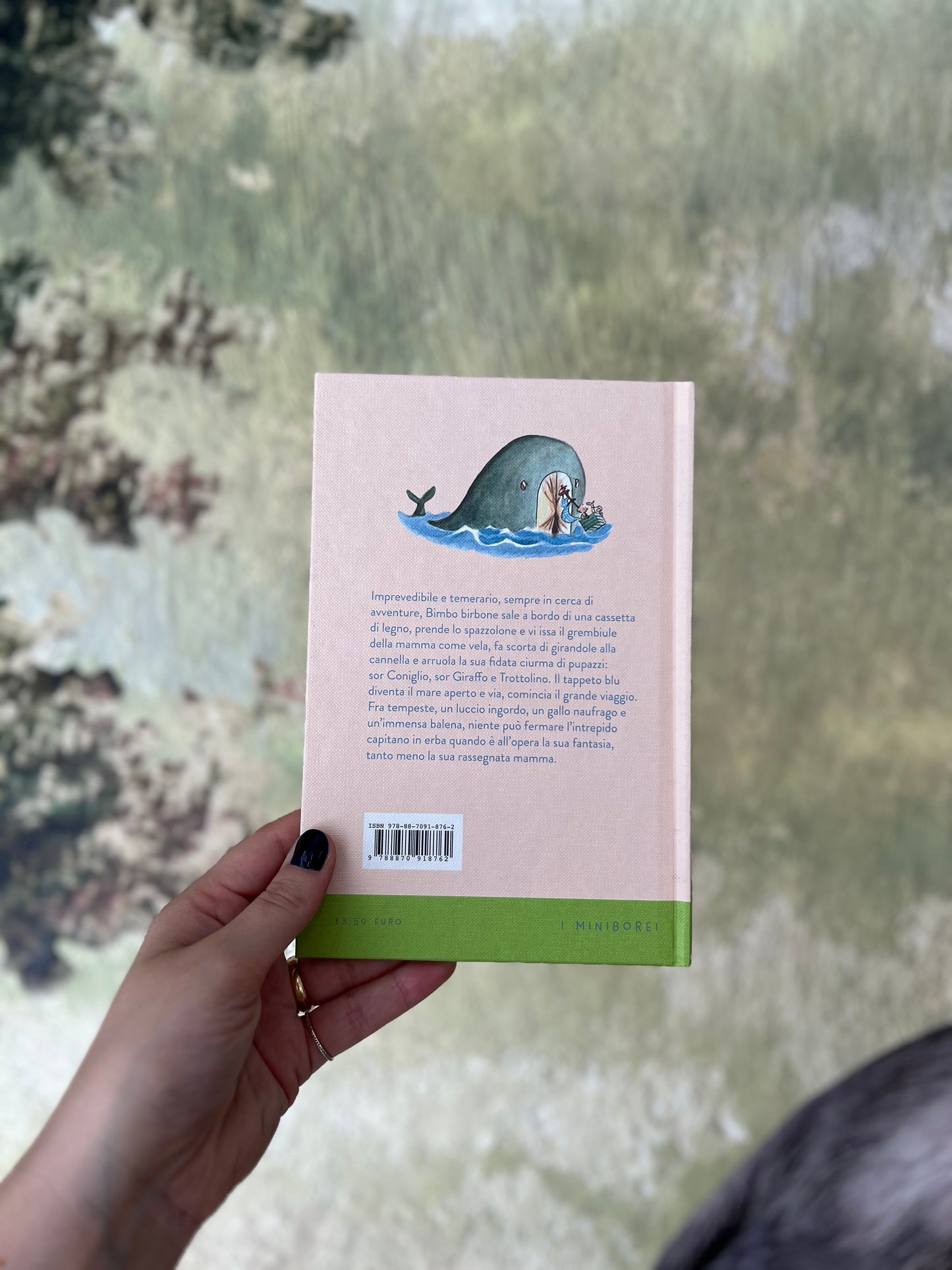 Bimbo birbone e il viaggio per mare, Barbro Lindgren